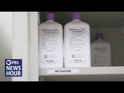 Opioid crisis renews focus on expanding access to methadone treatment