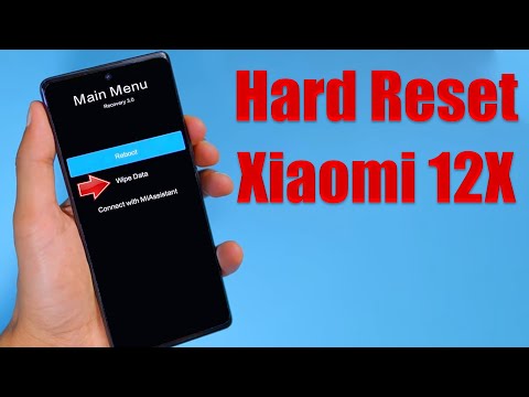 Hard Reset Xiaomi 12X | Factory Reset Remove Pattern/Lock/Password (How to Guide)