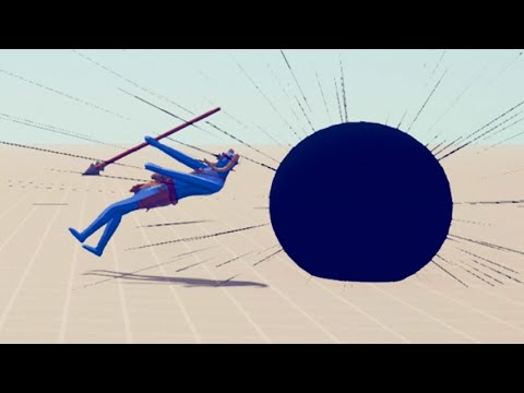 Black Hole vs Units [ DLC ] Bugs - Totally Accurate Battle Simulator