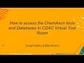 DDH 2020 Training Vertical 3 By Chemaxon