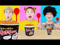 Big Medium And Small Food Challenge By Mukbang Giant Vs Tiny Food By HIU 하이유