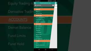 idbi capital Mobile  app 1.4  @ 2nd part