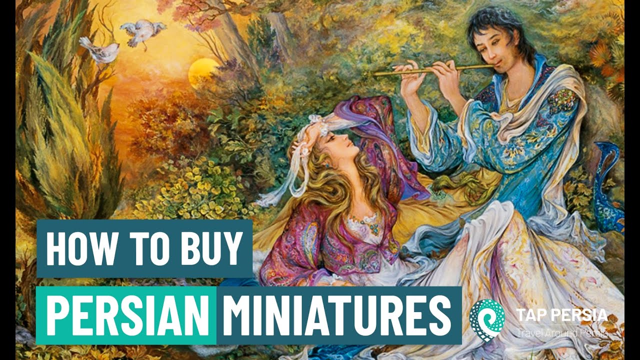 Persian Miniature: How it's made and how to buy one