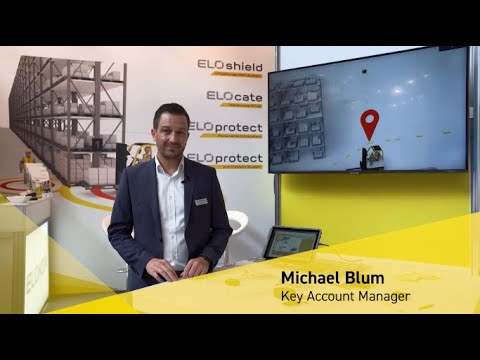 ELOcate erklärt von Michael Blum, LogiMAT 2022 (GER)