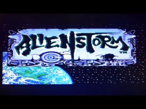 #376 Zock' mal wieder...Alien Storm...Master System toppt Amiga! [ Sega Master System ]