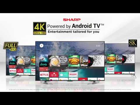 SHARP 4K Android TV