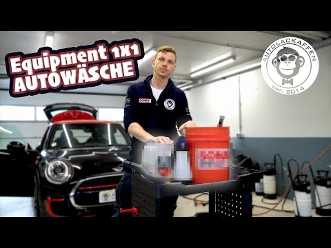 Autowäsche von Hand Ausrüstung für unter 70€! | AUTOLACKAFFEN