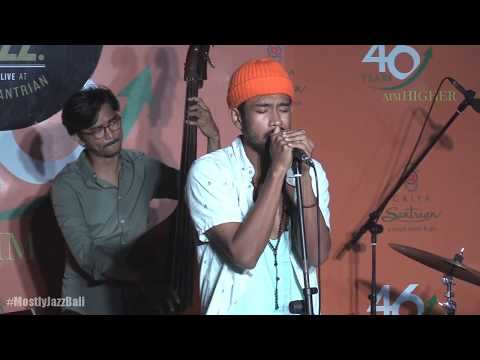 Indra Lesmana Trio ft. Teddy Adhitya - Healer @ Mostly Jazz Bali 26/5/18 [HD]