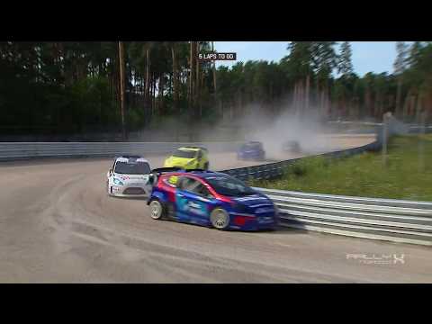 Supercar Lites Semi 2 - Round 4 Riga - RallyX Nordic 2019