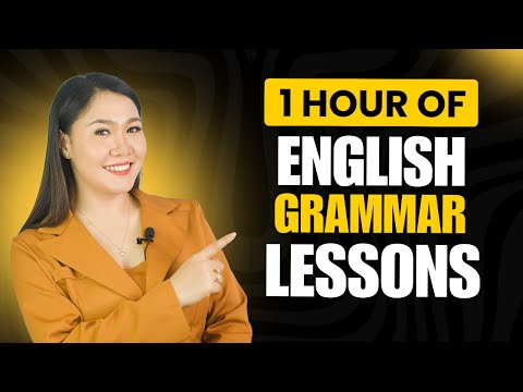 Improve Your English Grammar in One Hour | Basic English Grammar