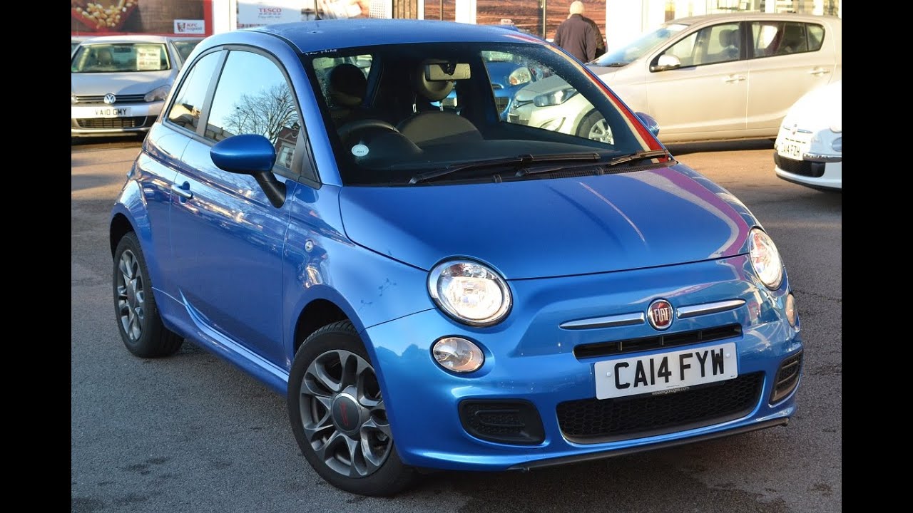 Wessex Garages | Used Fiat 500 S on Feeder Road | CA14FYW