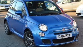 Wessex Garages | Used Fiat 500 S on Feeder Road | CA14FYW