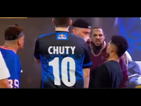 Chuty y lokillo vs Klan, Mnak y Lobo estepario: Fuego cruzado en la God Level 2022