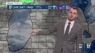 Friday Evening Forecast Mar. 21, 2025