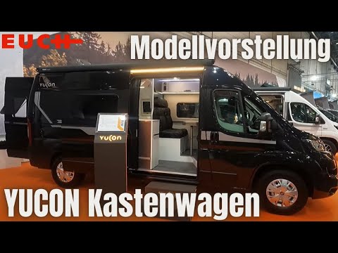 NEW brand: YUCON PANEL VAN Motorhomes on FIAT