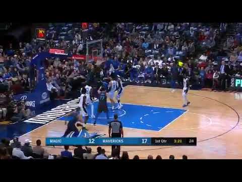 Luka Doncic celebrates DeAndre Jordan's dunk like a five-year old!