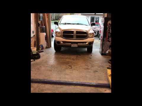 2008 Dodge Ram 1500 Mega Cab Leveling Kit