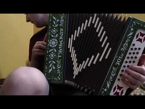 TULA 301 M Tulskaya Garmoshka Button accordion image 9