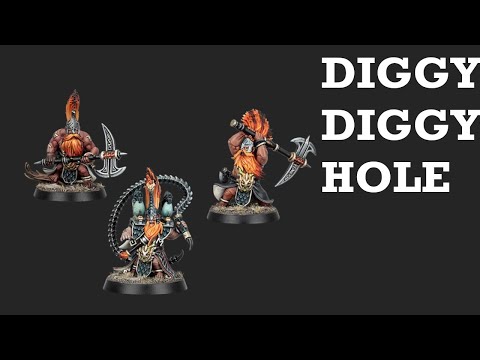 New Warcry Warband The Vulkyn Flameseekers Are Very Nice