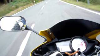 preview picture of video 'Yamaha YZF R125 in Affeln'