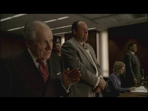 Mob Boss Tony Soprano Arrested - The Sopranos HD