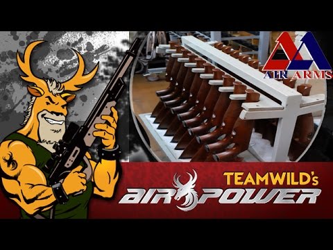 Air Arms Factory Tour with Matt Dubber