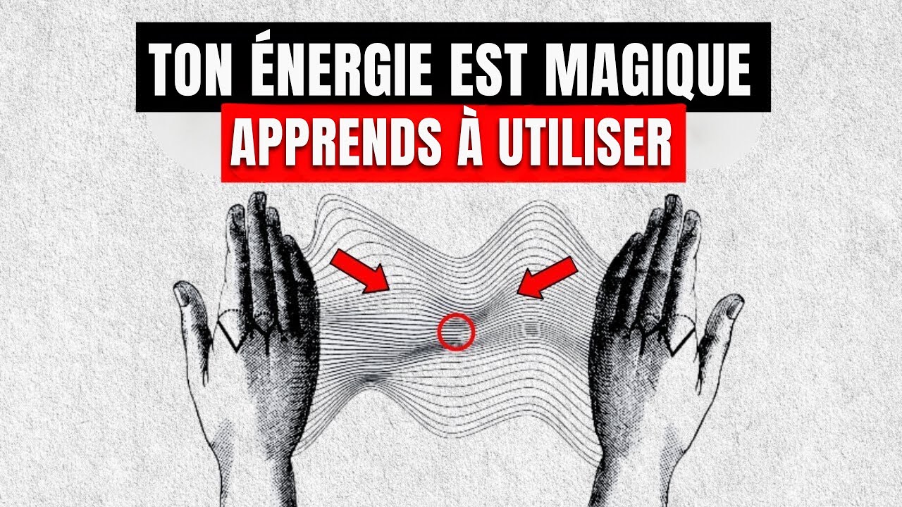 URGENT ! Ta force secrète et invisible que tu n’exploites pas (ton énergie est magique)