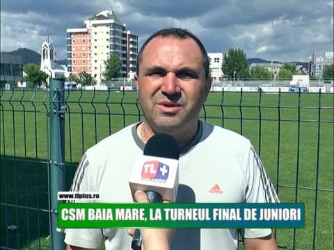 CSM BAIA MARE, LA TURNEUL FINAL DE JUNIORI