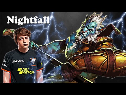Nightfall - Phantom Lancer Safelane | Dota 2 7.28b Gameplay
