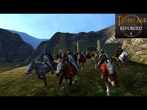 THE HORNBURG (Siege Battle) - Third Age: Total War (Reforged)