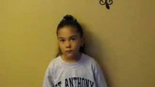 Alyssa's First Day of 1st Grade