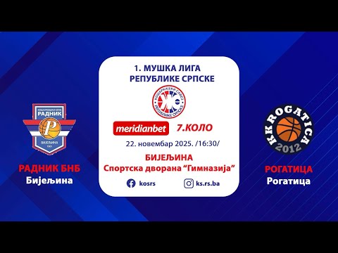 KK RADNIK BNB - KK ROGATICA