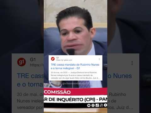 CPI DOS PANCADÕES, I JUST TESTIFIED