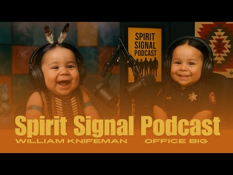 Spirit Signal Podcast Ep.3 | Officer Big & The Spirit Patrol