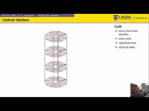 ZEIT3220 - Lecture 4c - Wave Equation