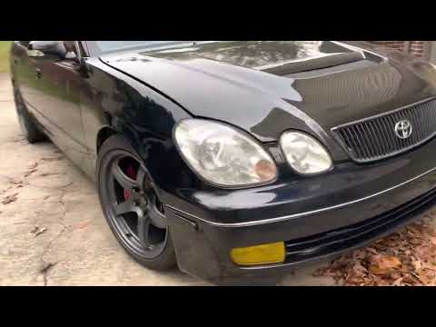 2jzgte vvti GS300 Idle and walk around. GSC S1 cams.