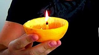 Orange Candle - Zombie Survival Tips #3