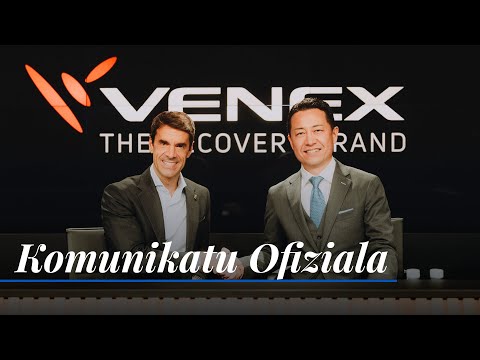 COMUNICADO OFICIAL | Venex, nuevo patrocinador oficial | Real Sociedad