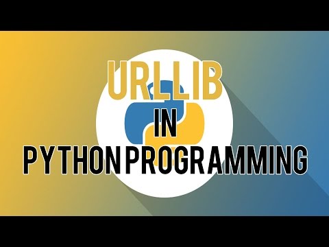 Understanding Urllib In Python Web Programming