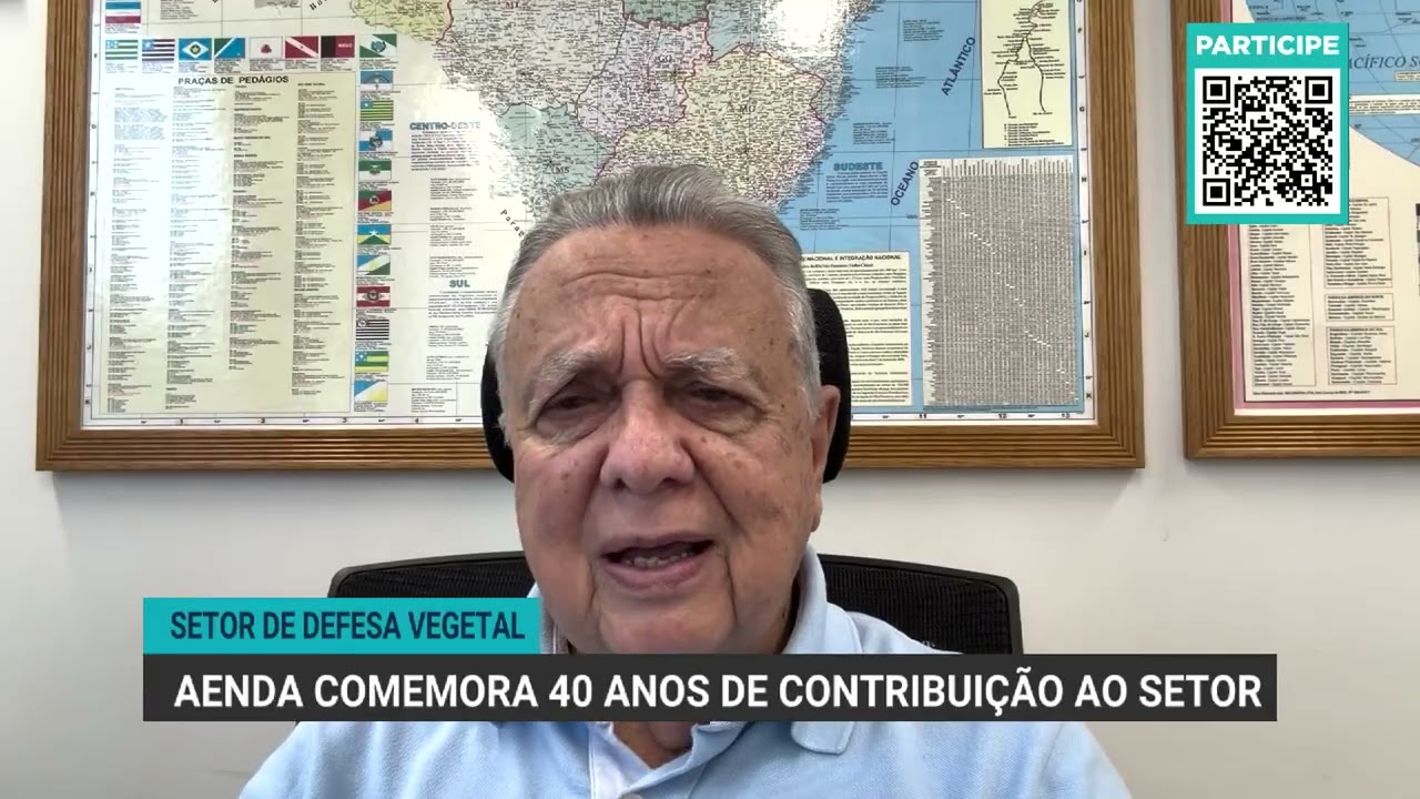 Aenda completa 40 anos de contribuição ao setor de defesa vegetal
