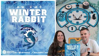 Winter Rabbit - A Non-Gamer's Preview Of This Cherokee Tribe Inspired Hidden Worker Placement Game!