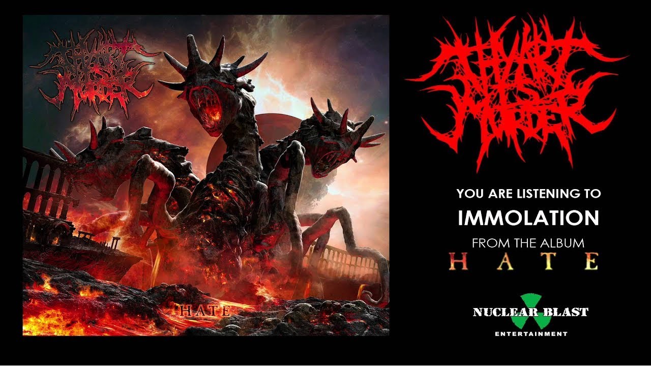 Thy Art Is Murder - Immolation