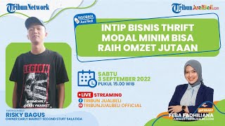 NGOBROL JUAL BELI: Mengintip Bisnis Thrift Shop, Modal Minim Bisa Raih Omzet hingga Jutaan Rupiah