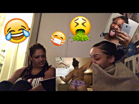 My mom reacts to lovelypeaches4ever100