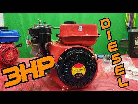 Diesel Engine 3HP 196CC 4-Stroke Single Cylinder AliExpress Amazon