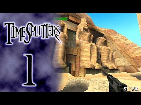 Let's Play TimeSplitters - Episode 1 - Tomb