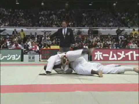 O-soto-makikomi par Oredis Despaigne (CUB)