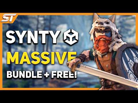 Synty Have Gone Mad AGAIN 2026!! (Bundles + Free Assets)