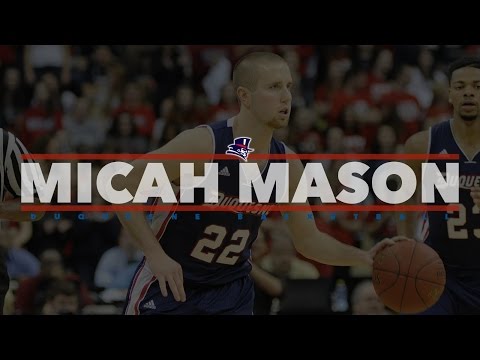 Duquesne Basketball | Micah Mason Highlights 2014-15