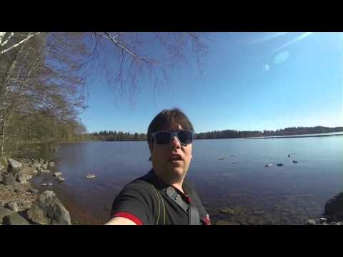 sitä oolla täällä toisella puolella